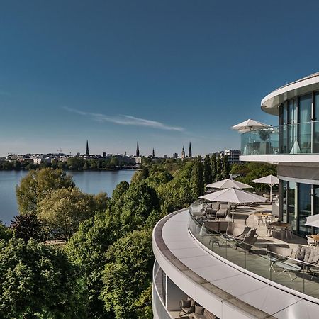 The Fontenay Гамбург Экстерьер фото The River Terrace