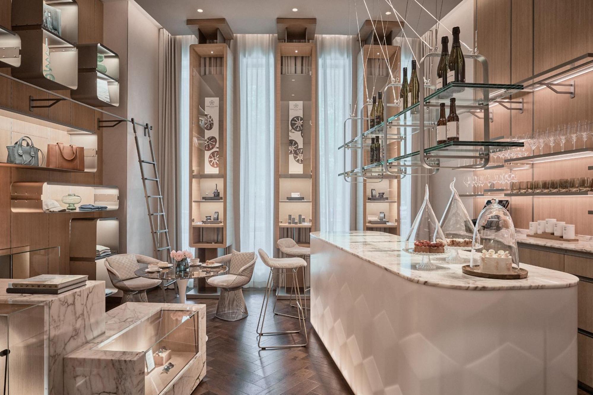 The Fontenay Гамбург Экстерьер фото The Bar at The Dorchester